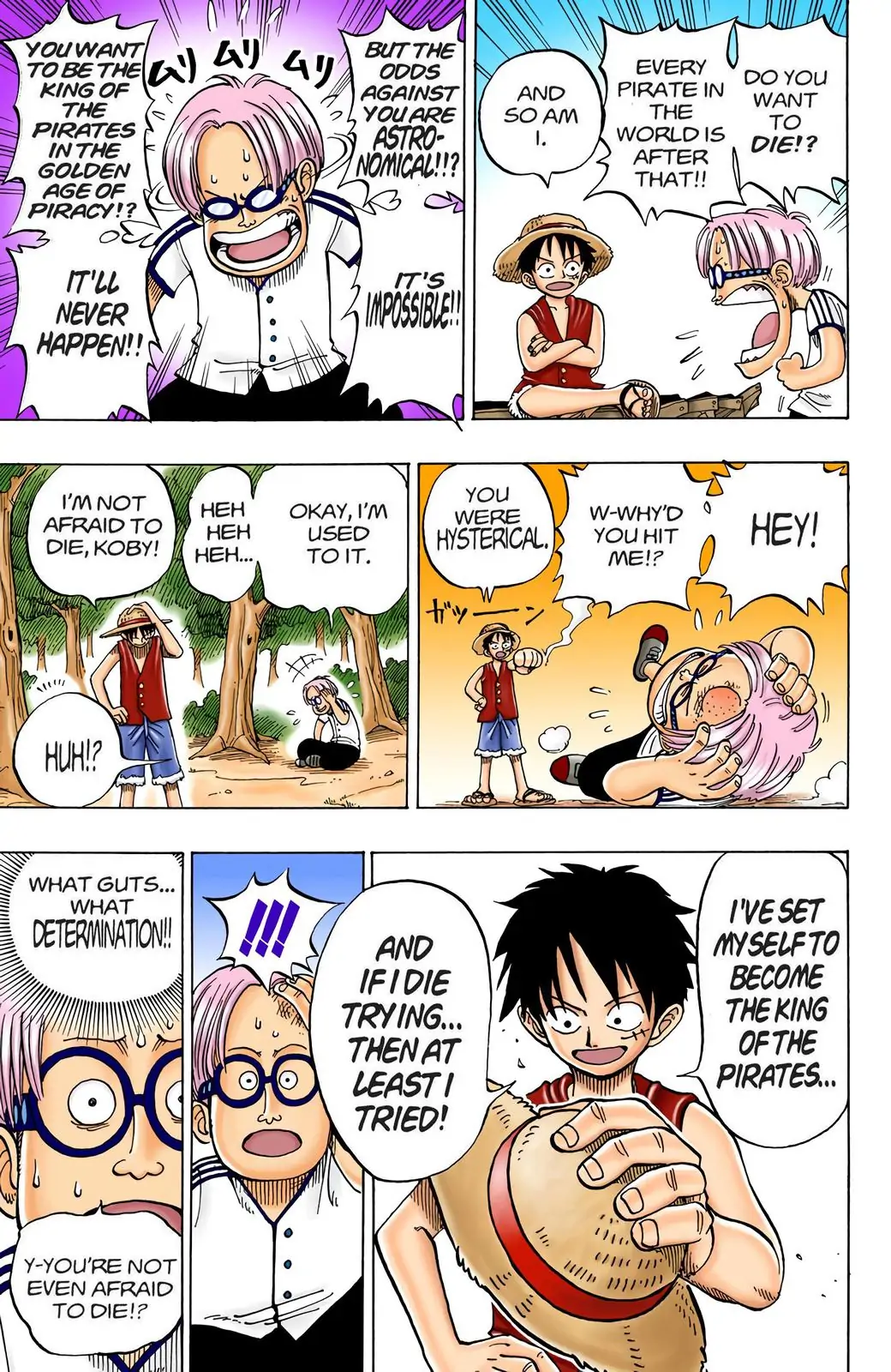 One Piece Digital Colored Chapter 2 image 13